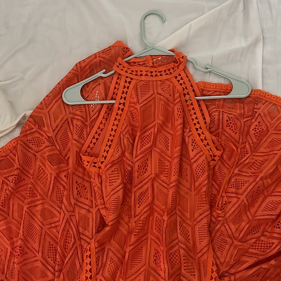 Guess Sunset Maxi Dress S/S 23 NWT - Picture 4 of 5